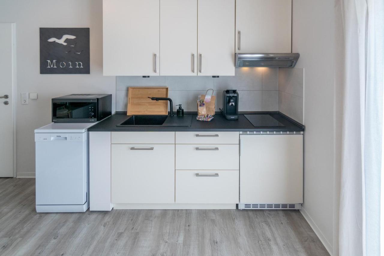 Ferienwohnung Strandhaus Norddeich  Ngoại thất bức ảnh