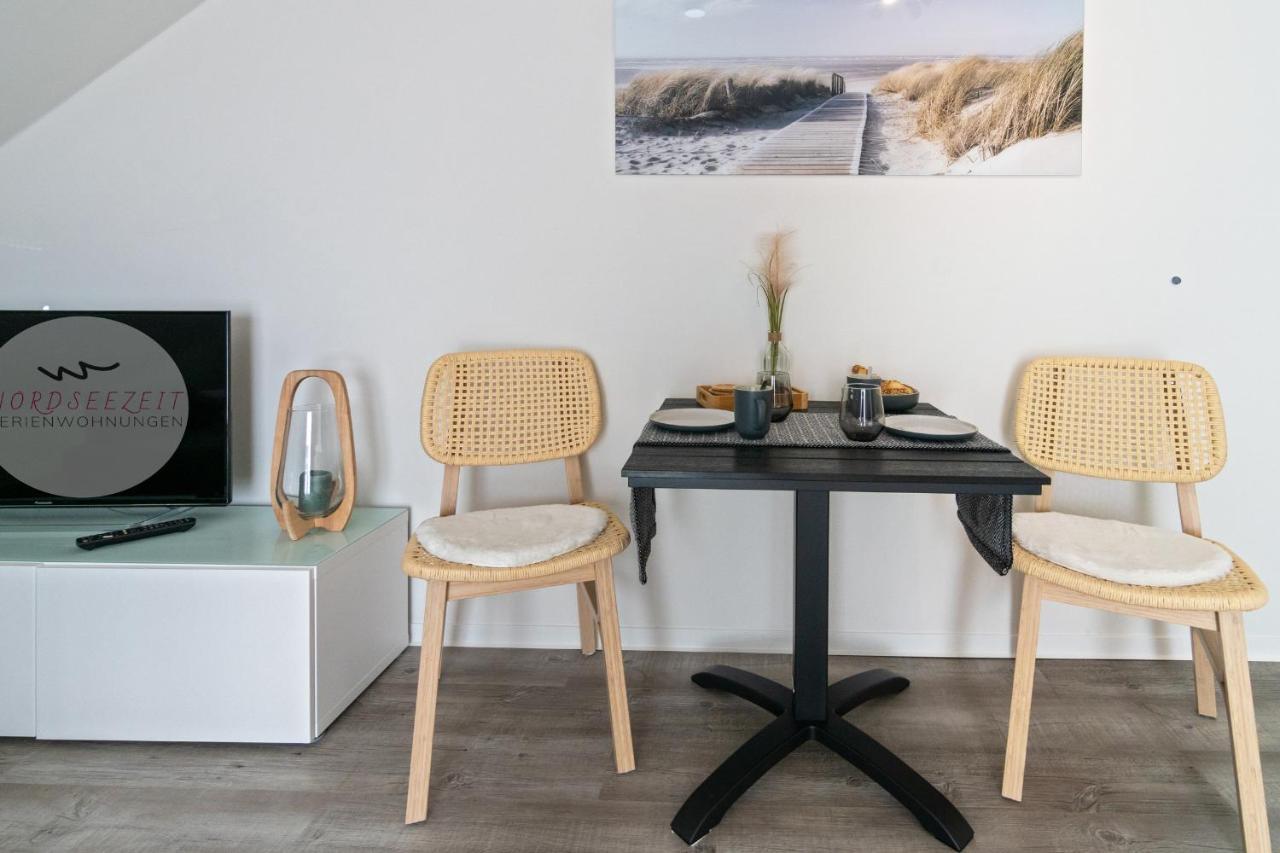Ferienwohnung Strandhaus Norddeich  Ngoại thất bức ảnh