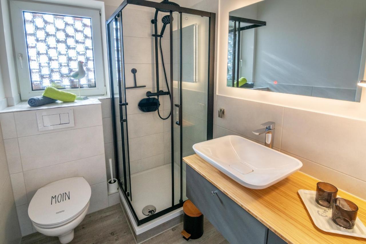 Ferienwohnung Strandhaus Norddeich  Ngoại thất bức ảnh